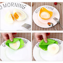 Silicone egg cooker