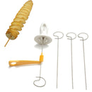 Potato Spiral Cutter