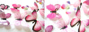 3D Cute Butterfly Rainbow Wall Stickers