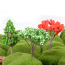 Mini Tree Fairy Garden Decorations Micro Landscape