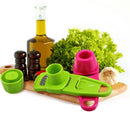 Stainless Steel Garlic Press