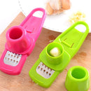 Stainless Steel Garlic Press