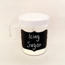 Home Kitchen Jars Blackboard Stickers