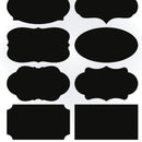 Home Kitchen Jars Blackboard Stickers