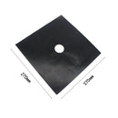 Black Reusable Foil Gas Protector Liner Cover