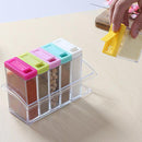 Transparent Spice Jar Box