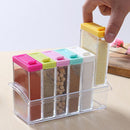 Transparent Spice Jar Box