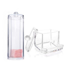 Cotton Swab Makeup Organizer Storage Box