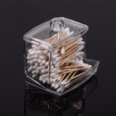 Cotton Swab Makeup Organizer Storage Box