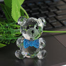 Crystal Cute Bear Figurine