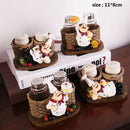 Cute Chef Pepper Bottle Ornaments Home Decor
