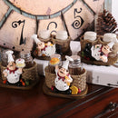 Cute Chef Pepper Bottle Ornaments Home Decor