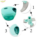 Plastic+Stainless Steel Meat Grinder
