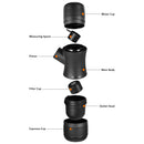 Portable Compact Espresso Coffee Maker