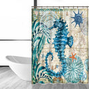Marine Polyester Waterproof Shower Curtain