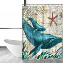 Marine Polyester Waterproof Shower Curtain