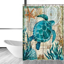 Marine Polyester Waterproof Shower Curtain