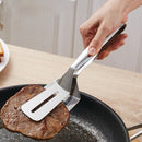 Stainless Steel Barbecue Clip Tongs