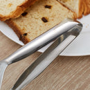 Stainless Steel Barbecue Clip Tongs