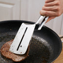 Stainless Steel Barbecue Clip Tongs