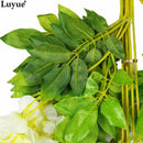 Artificial Silk Wisteria Flower Hanging Vine Plants