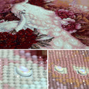 DIY Diamond Embroidery Peacock 3D