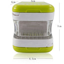 Garlic Press with Plastic Tray