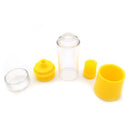 Silicone Honey and Oil Brush Bottle