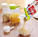 Food Sealing Clip With Nozzle