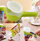 Food Sealing Clip With Nozzle