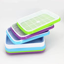 Double-Layer Seed Nursery Pots