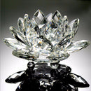 Crystal Lotus Crafts Glass Flower
