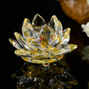 Crystal Lotus Crafts Glass Flower