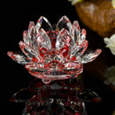 Crystal Lotus Crafts Glass Flower