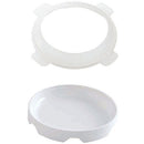 Round Silicone Cake Molder For Mousses Ice Cream Chiffon