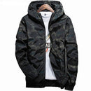 Mens Casual Hoodie Jacket