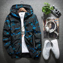 Mens Casual Hoodie Jacket