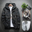 Mens Casual Hoodie Jacket