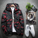 Mens Casual Hoodie Jacket