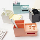 Multifunction Plastic Pen Holder