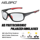 Sport Photochromic Polarized Glasses