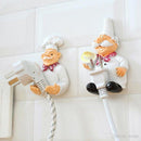 Kitchen Power Cord Storage Rack