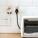 Kitchen Power Cord Storage Rack