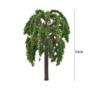 Mini Tree Fairy Garden Decorations Micro Landscape