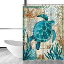 Marine Polyester Waterproof Shower Curtain