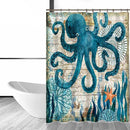 Marine Polyester Waterproof Shower Curtain