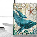 Marine Polyester Waterproof Shower Curtain