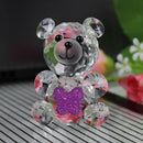 Crystal Cute Bear Figurine