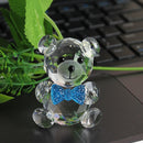 Crystal Cute Bear Figurine