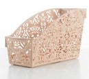 Thick Plastic Storage Basket